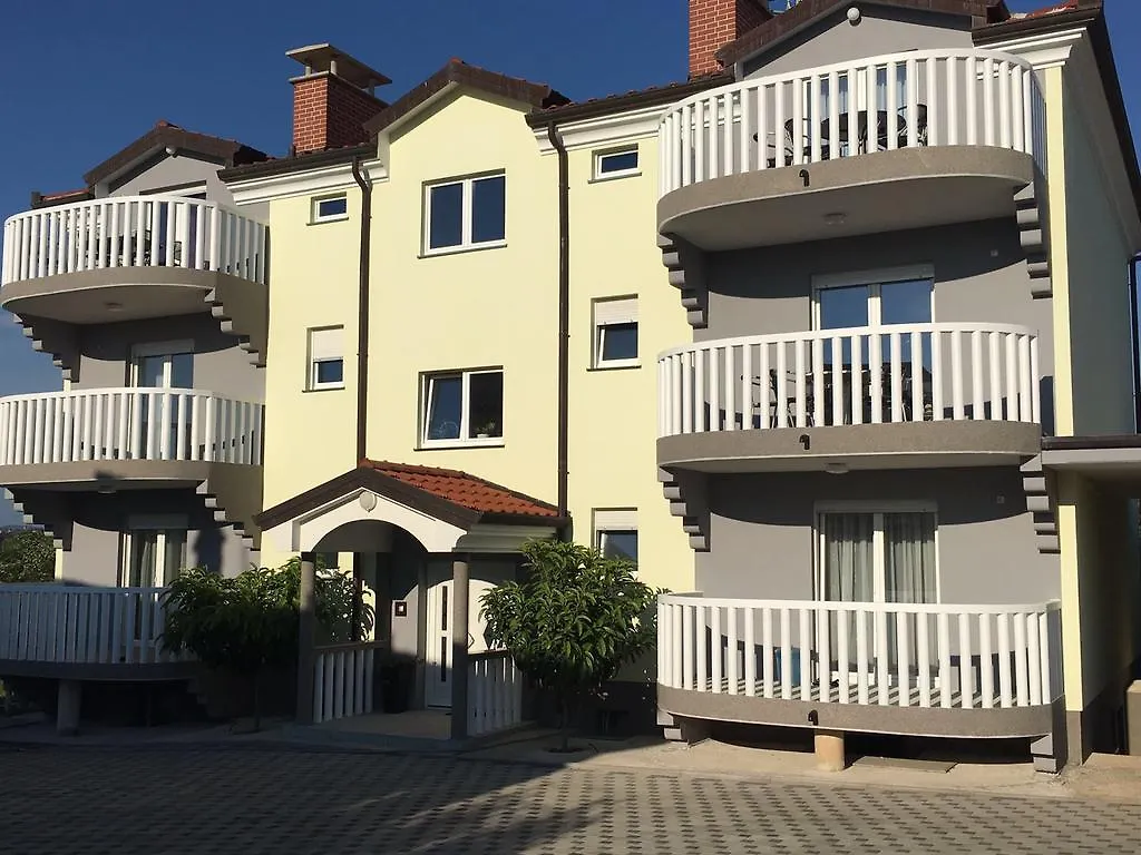 Apartments Barbic location